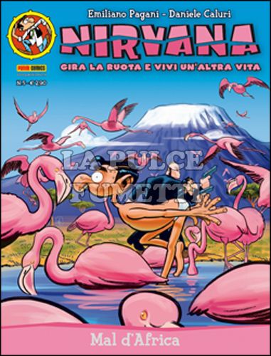 NIRVANA #     5: MAL D'AFRICA